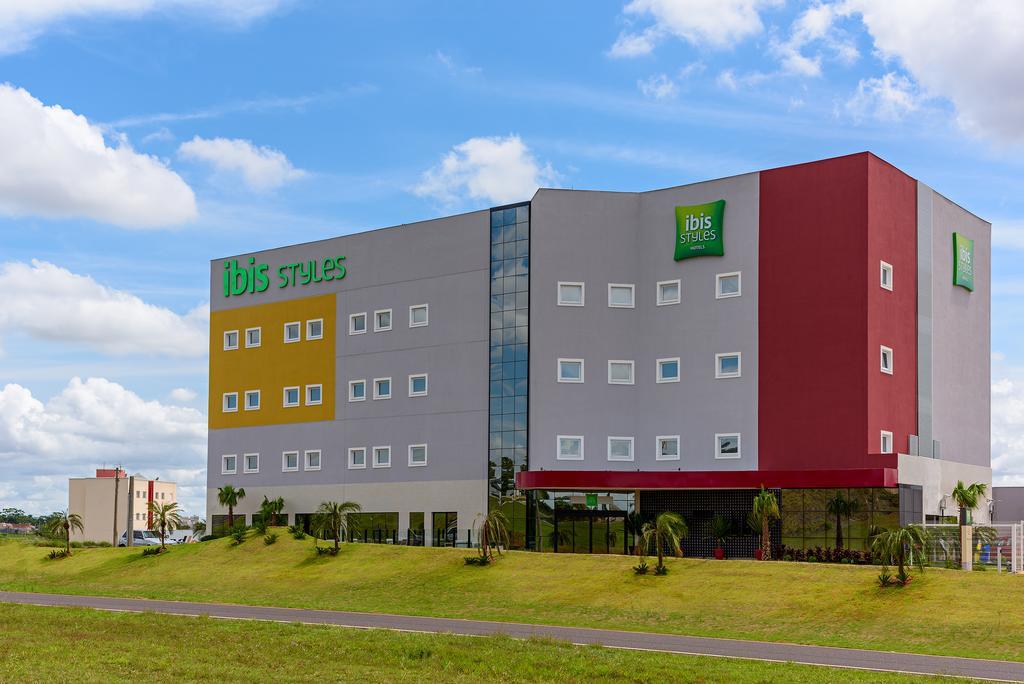 Hotel ibis Styles Birigui Exterior foto