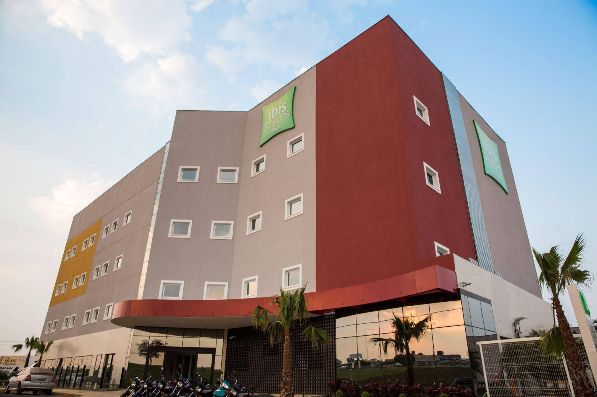 Hotel ibis Styles Birigui Exterior foto