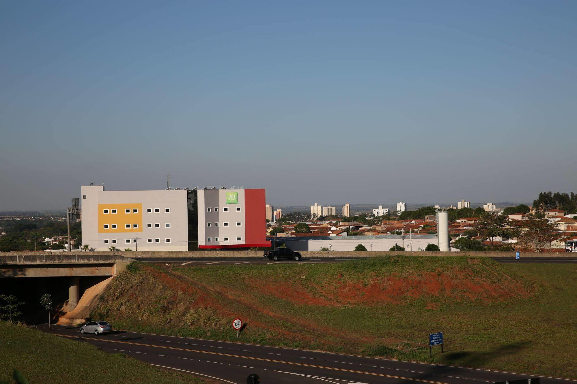 Hotel ibis Styles Birigui Exterior foto
